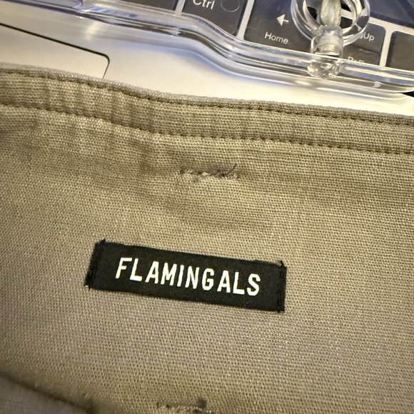 Flamingals Women’s Wide Leg Mud Waist Pant. - Picture 6 of 11